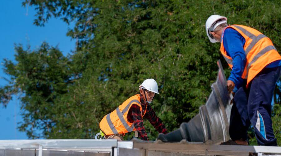 Professional new roof installation services in East Waterboro, ME